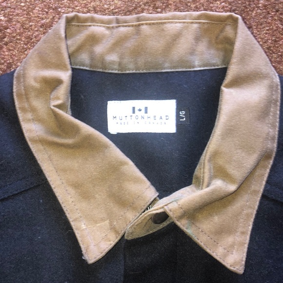 NWOT muttonhead work field Jacket - Picture 4 of 7